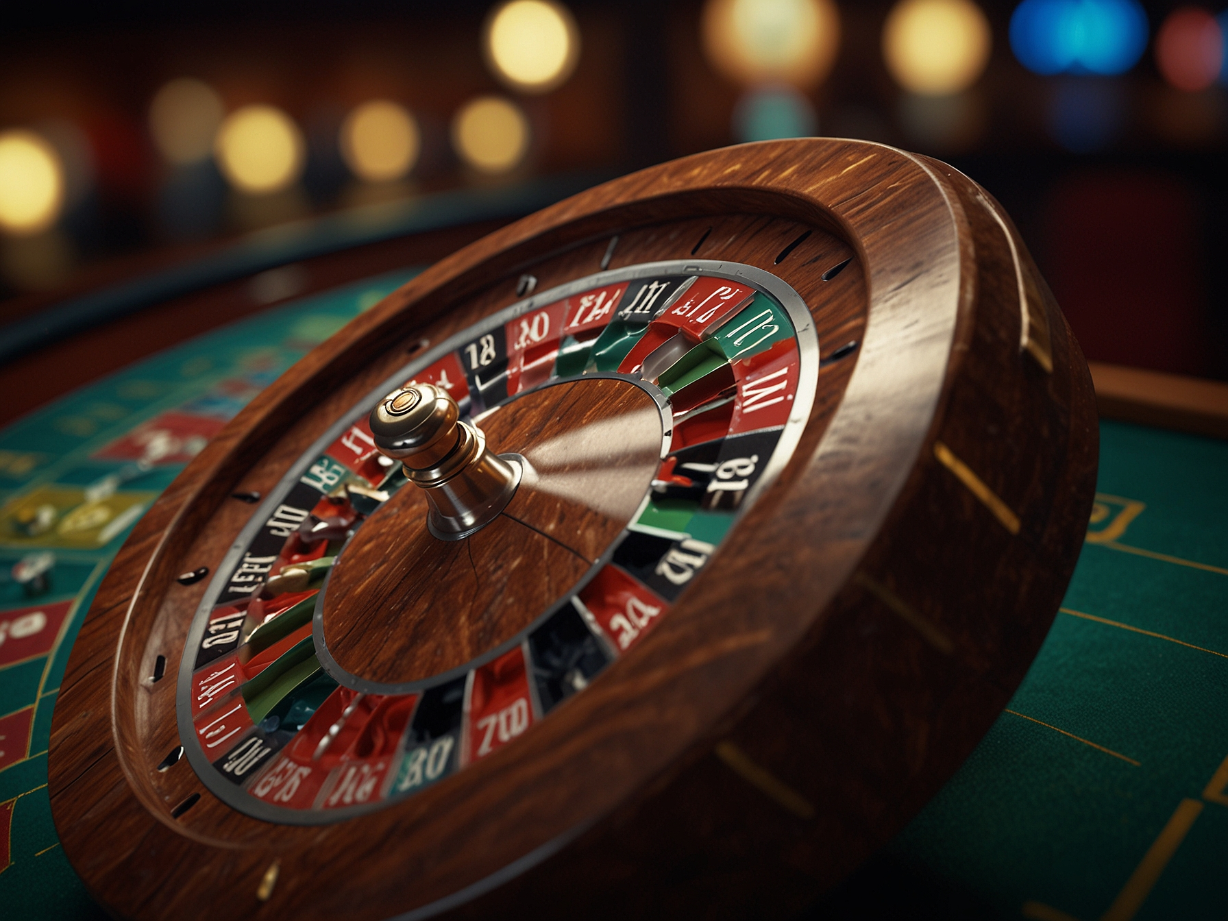 Casino games collage